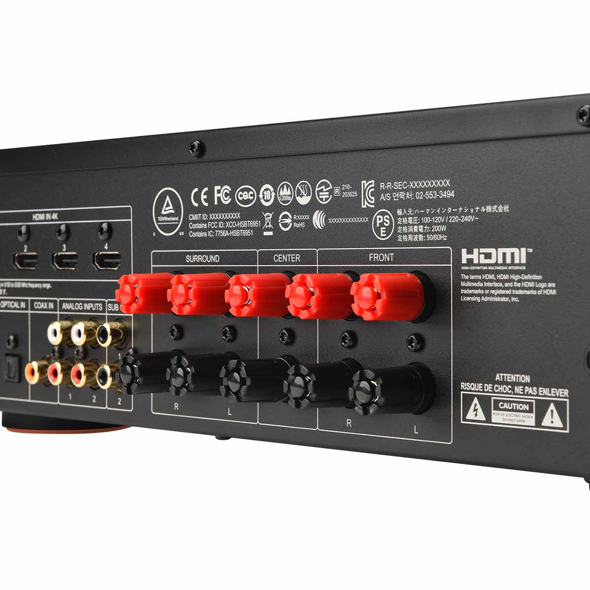 JBL OPEN BOX MA310 5.1 4K Avr With Black Front Panel - A Grade - Image 7