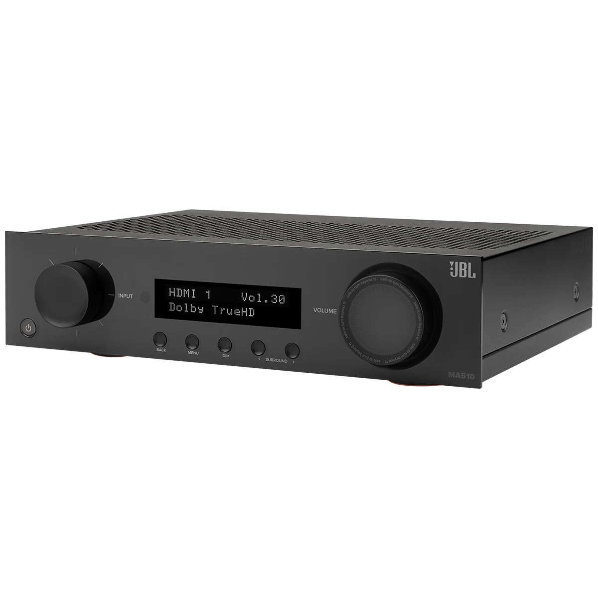 JBL MA510 5.2-Channel 8K AV Receiver
