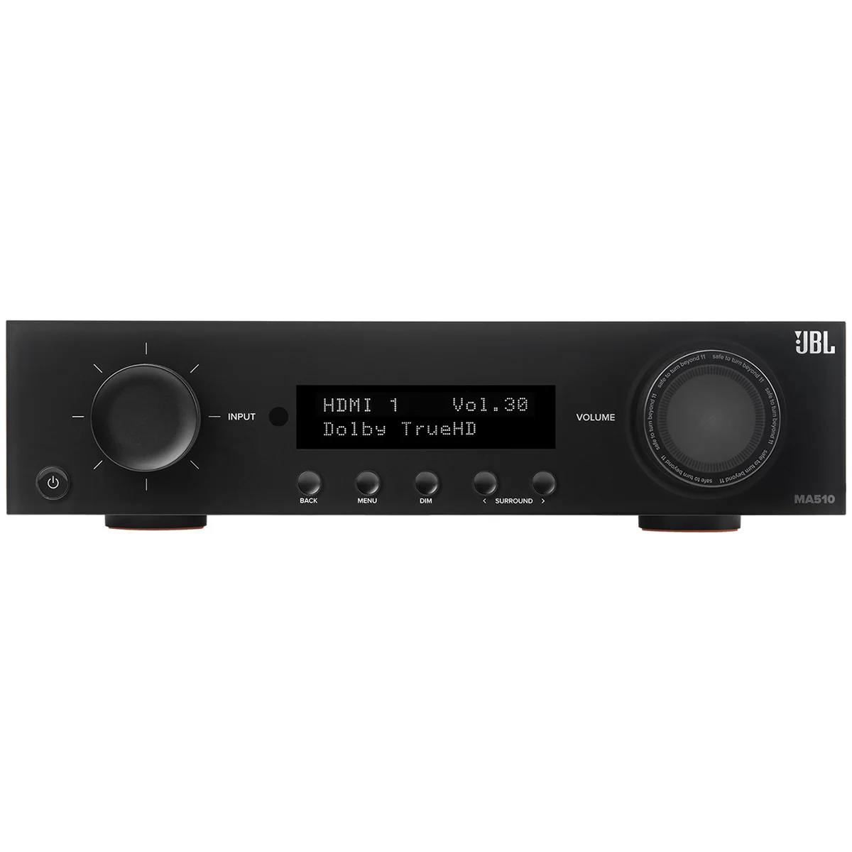 JBL MA510 5.2-Channel 8K AV Receiver - Image 4