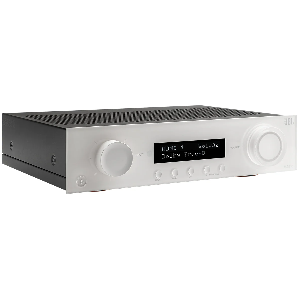 JBL OPEN BOX MA510 5.2 4K AVR With White Front Panel - A Grade - Image 4