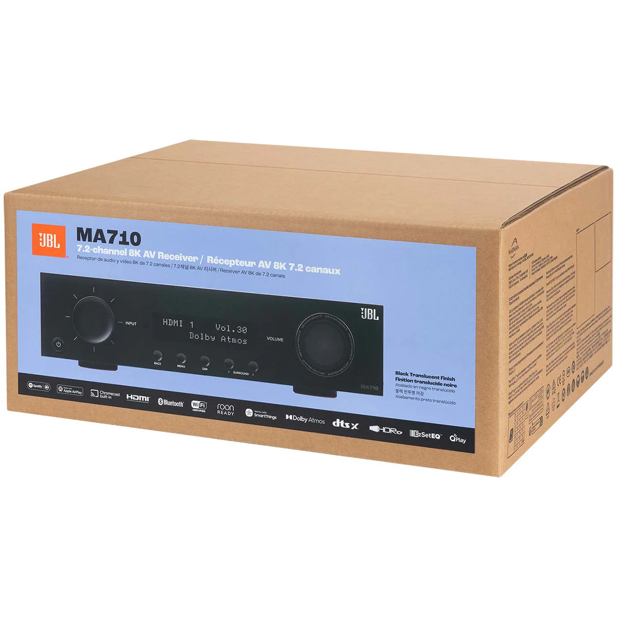 JBL MA710 7.2-Channel 8K AV Receiver - Image 12