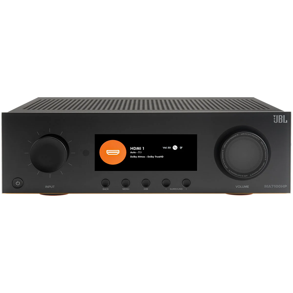 JBL MA7100HP 7.2-Channel 8K High Performance AV Receiver - Image 3
