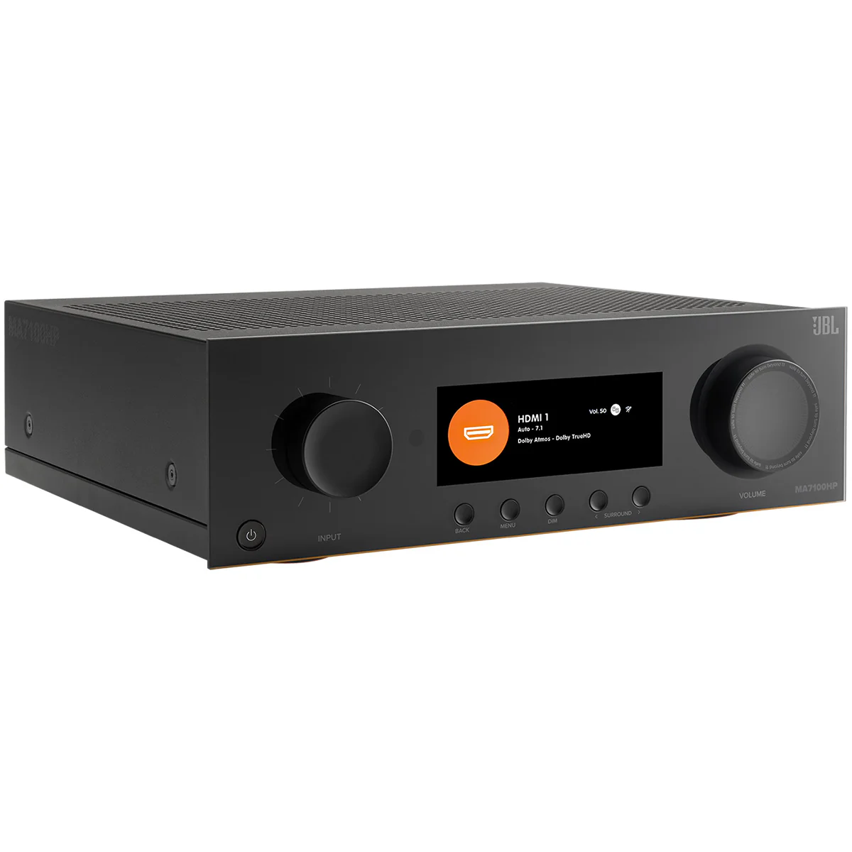 JBL MA7100HP 7.2-Channel 8K High Performance AV Receiver - Image 4