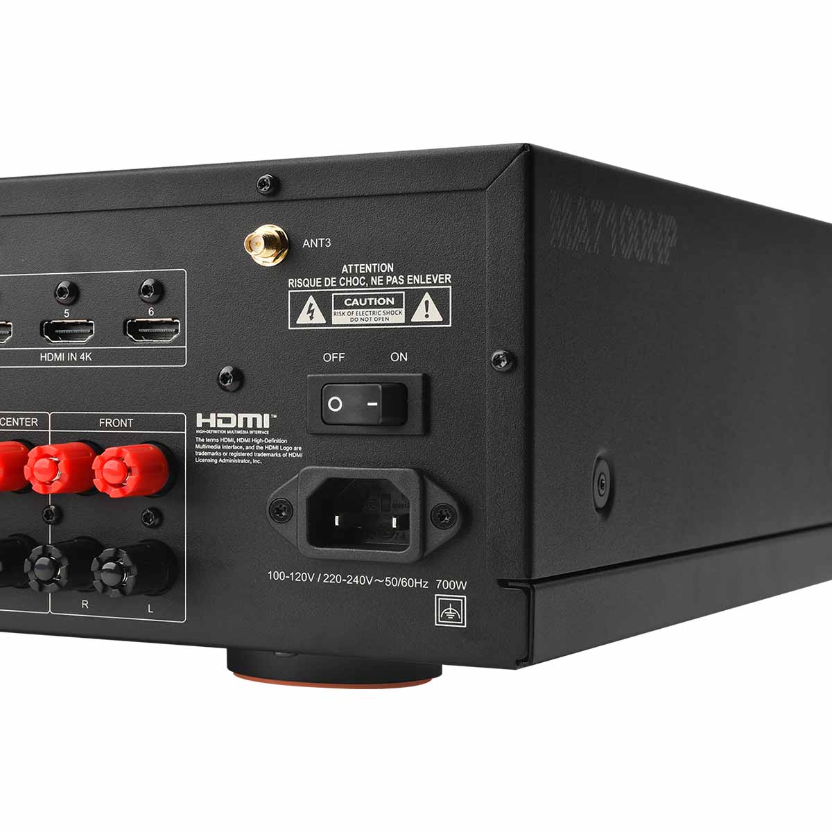 JBL MA7100HP 7.2-Channel 8K High Performance AV Receiver - Image 9