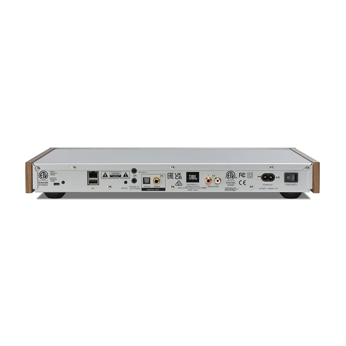 JBL MP350 Streaming Music Player - Walnut - Image 5