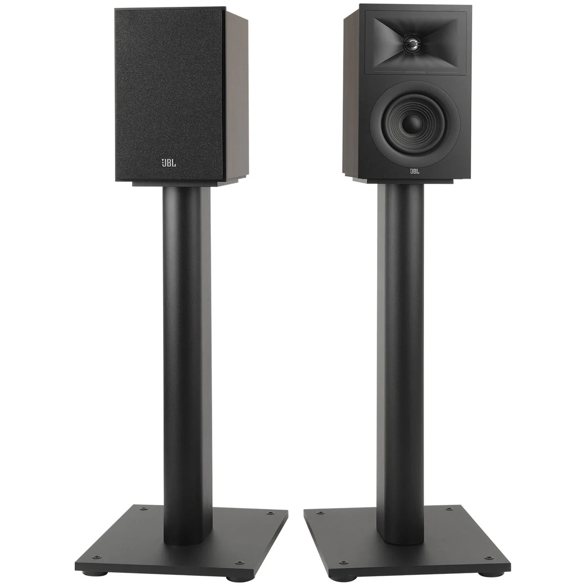 JBL OPEN BOX 250B Bookshelf Loudspeaker - Black - Pair - B Grade - Image 5