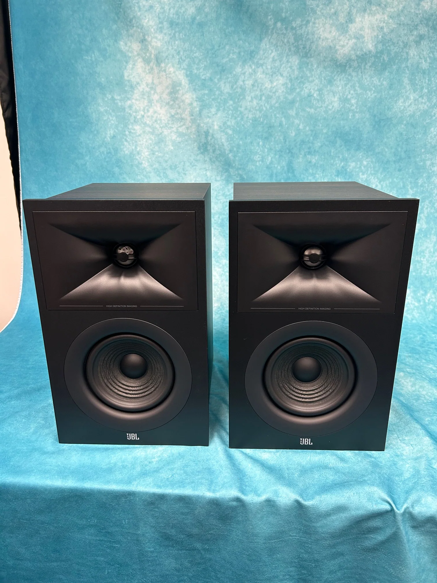 JBL OPEN BOX 250B Bookshelf Loudspeaker - Black - Pair - B Grade - Image 8