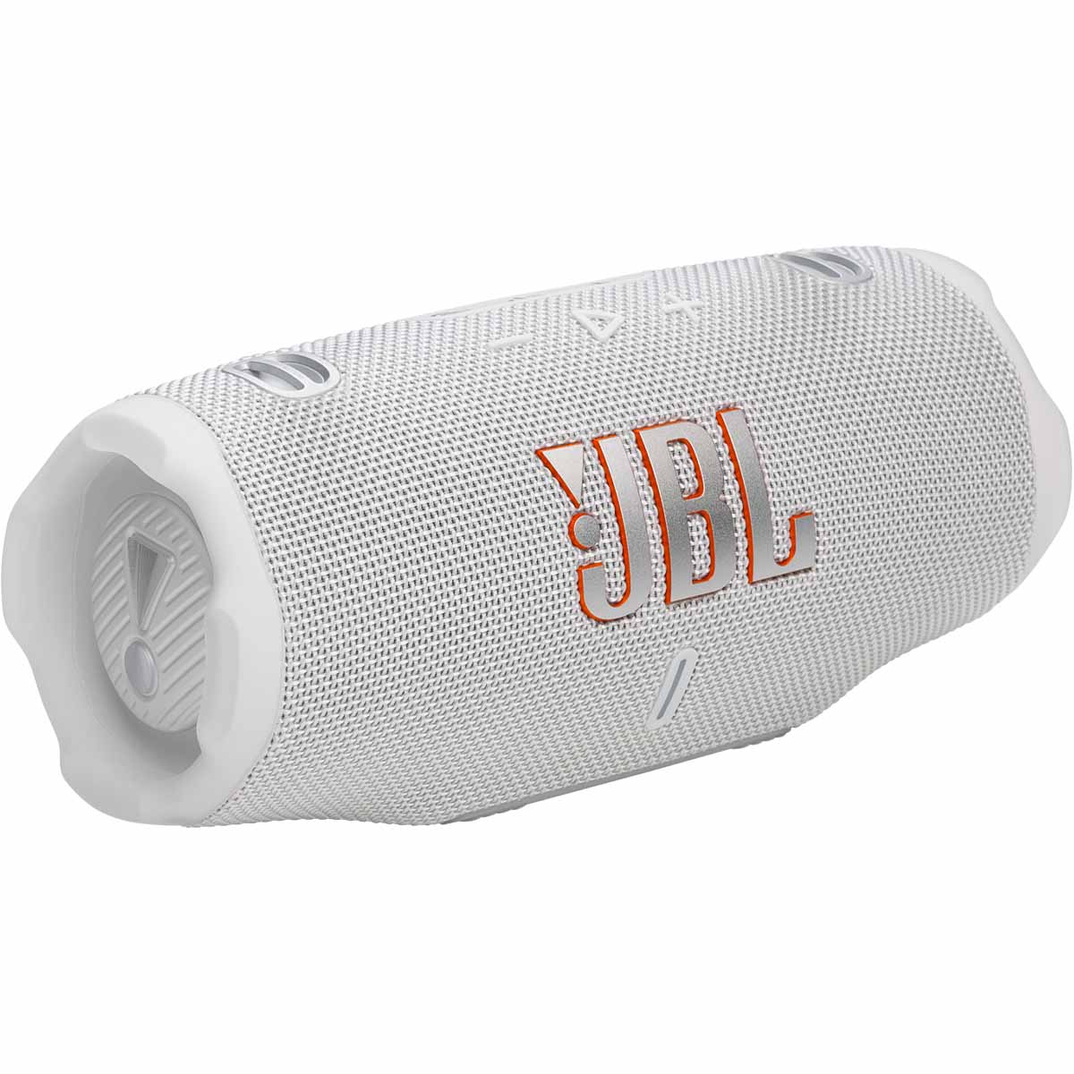 JBL OPEN BOX Charge 6 - Portable Bluetooth Speaker - White - A Grade
