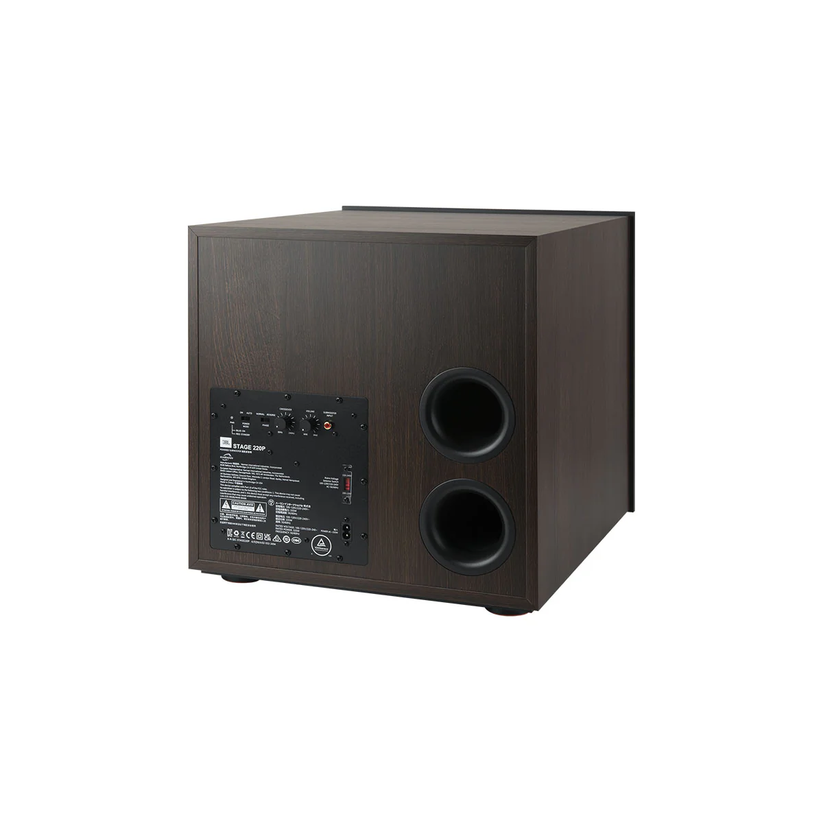 JBL Stage 2 220P 12-inch 500W Powered Subwoofer - Each - Image 8