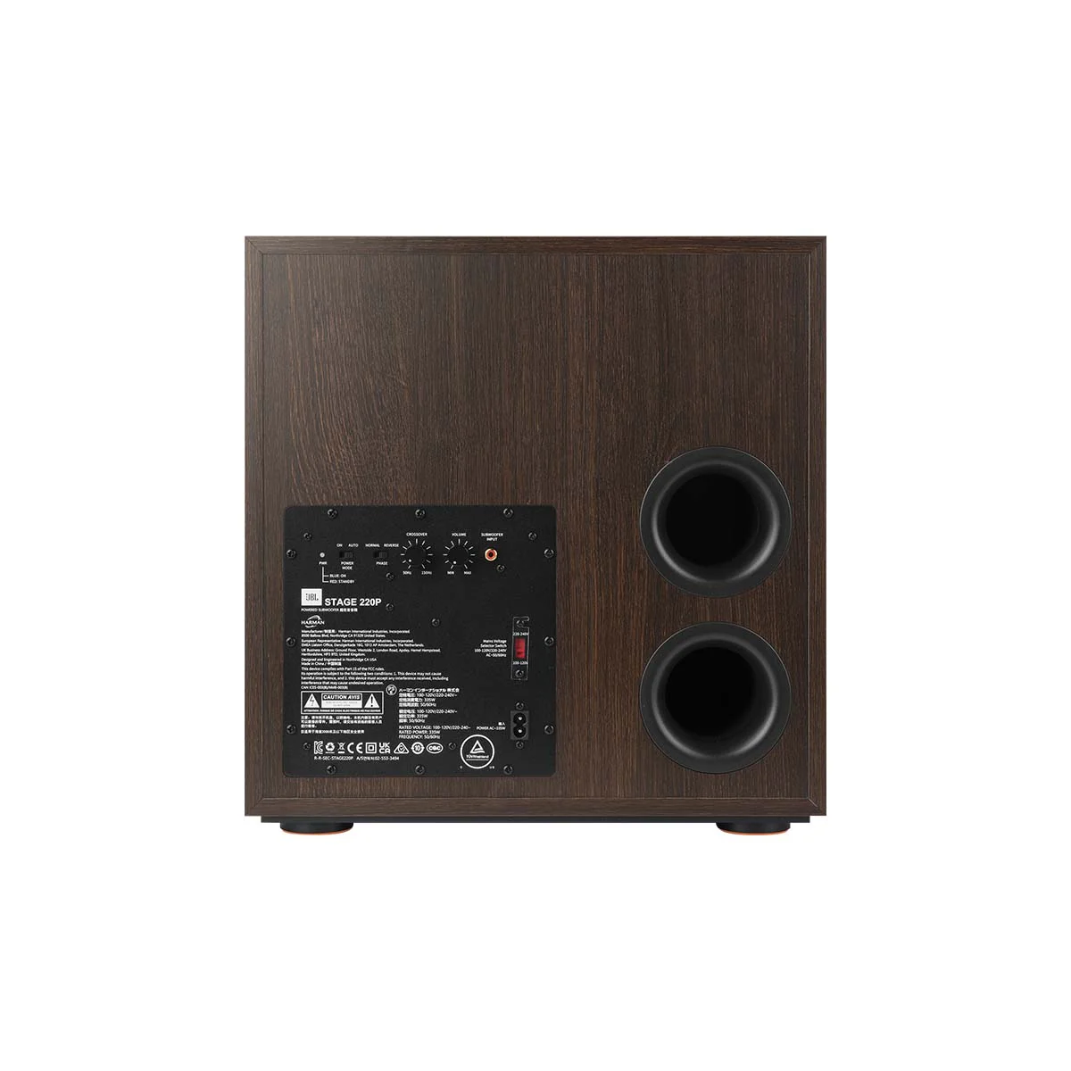 JBL Stage 2 220P 12-inch 500W Powered Subwoofer - Each - Image 9