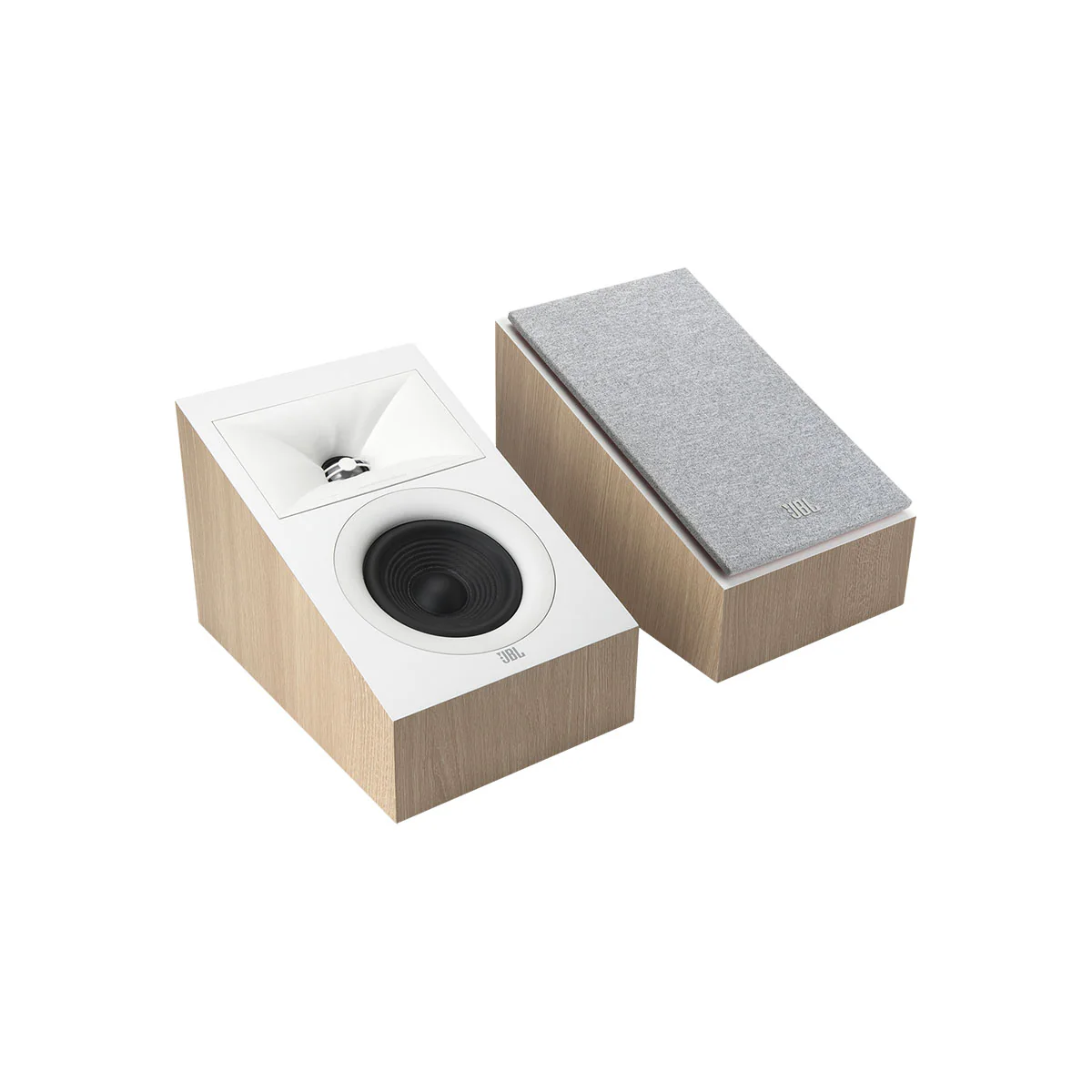 JBL OPEN BOX L240H Dolby Atmos Add On Module - White -Pair - A Grade