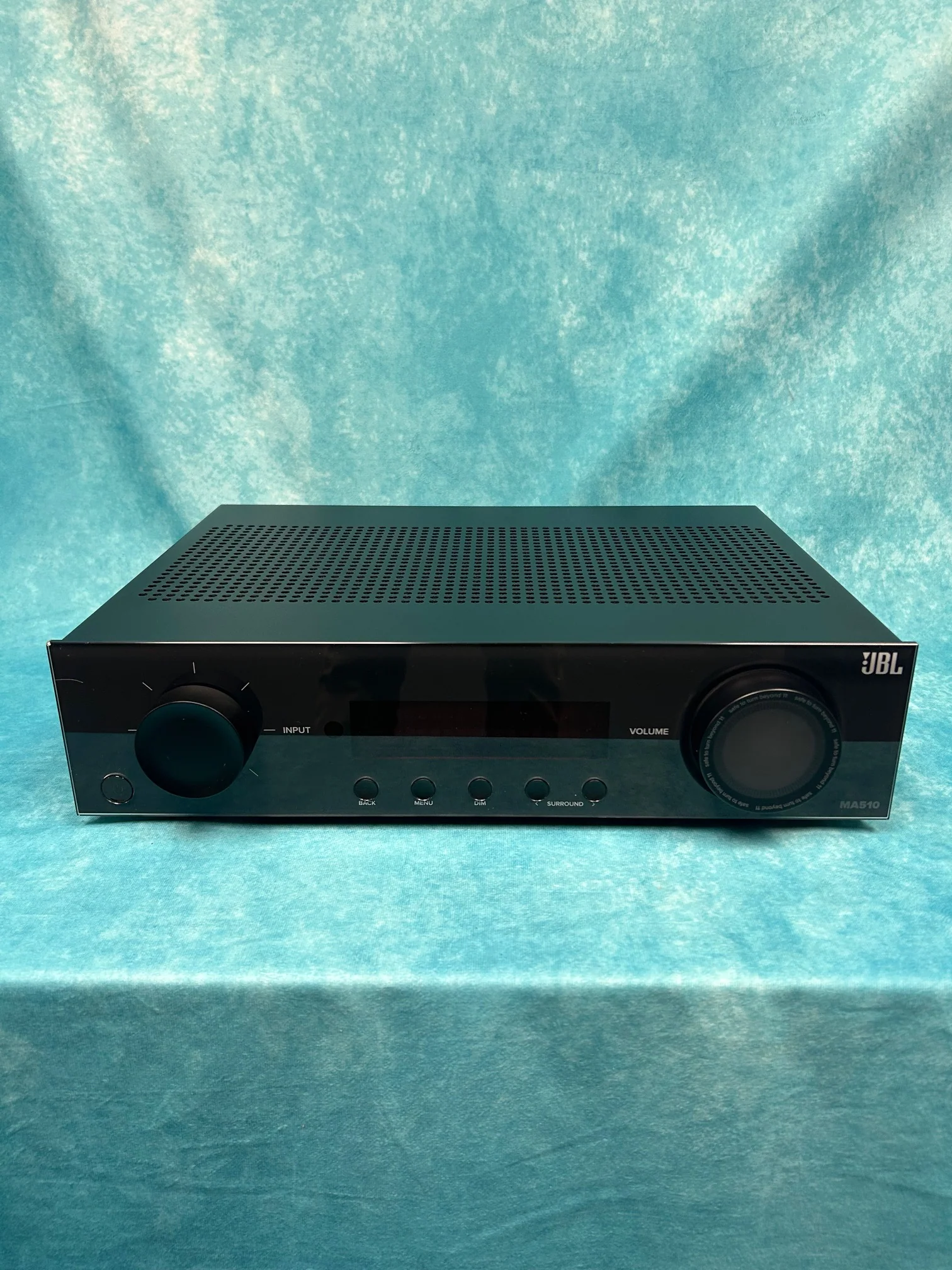 JBL OPEN BOX MA510 5.1 4K Avr With Black Front Panel - B Grade