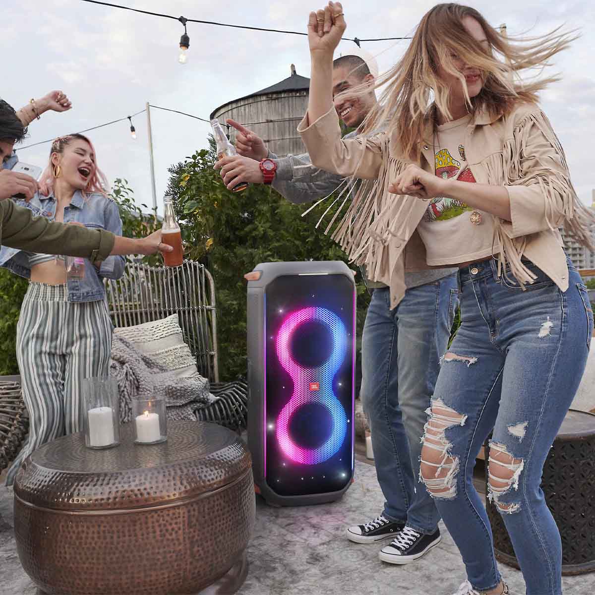 JBL PartyBox 710 Portable Bluetooth Speaker - Image 11