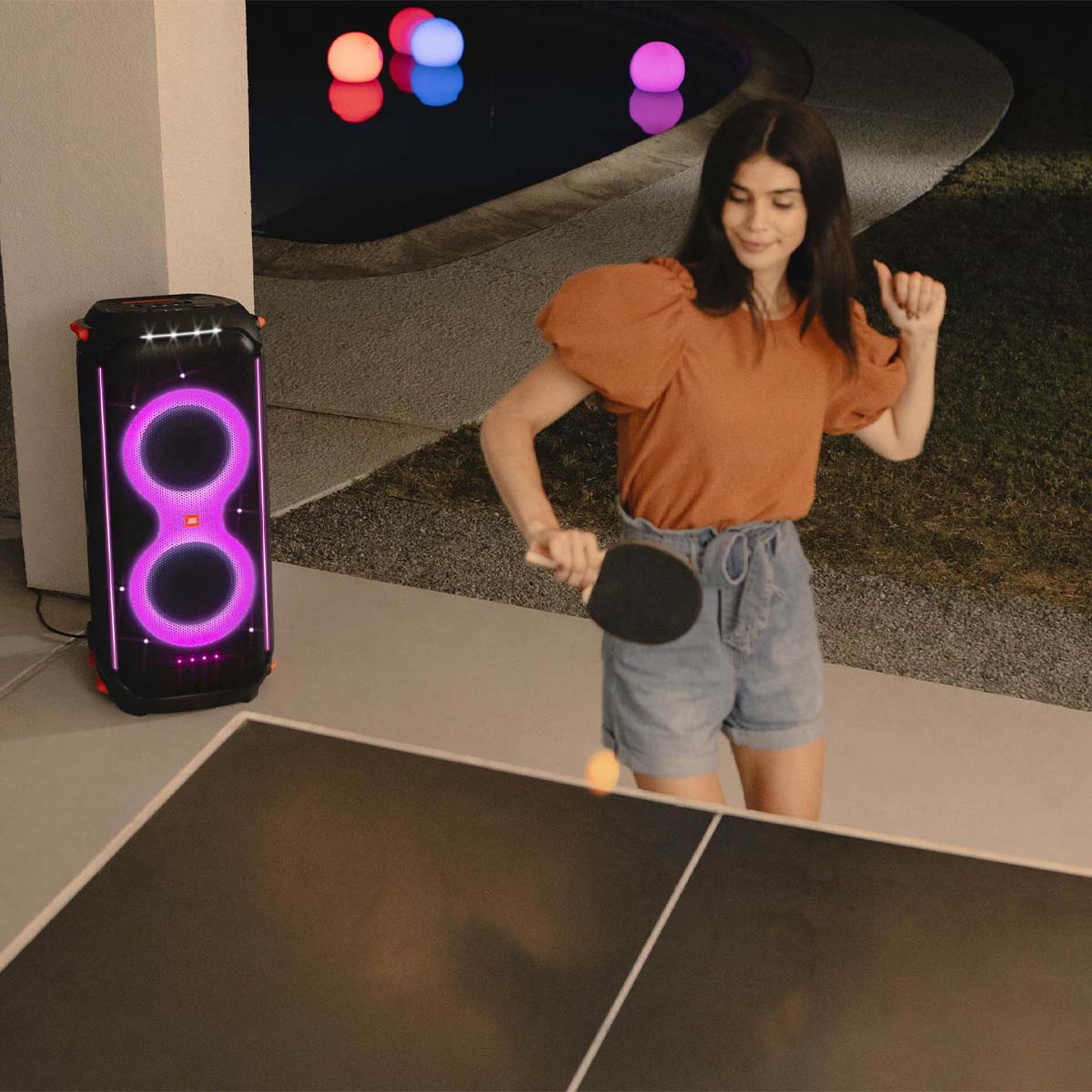 JBL PartyBox 710 Portable Bluetooth Speaker - Image 14