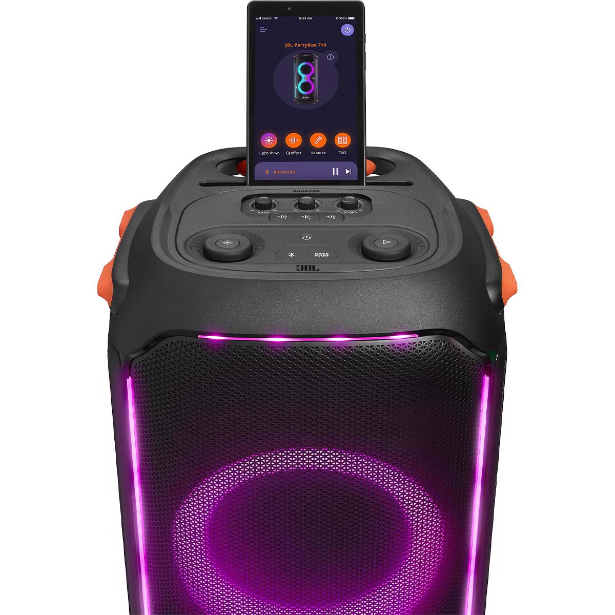 JBL PartyBox 710 Portable Bluetooth Speaker - Image 17