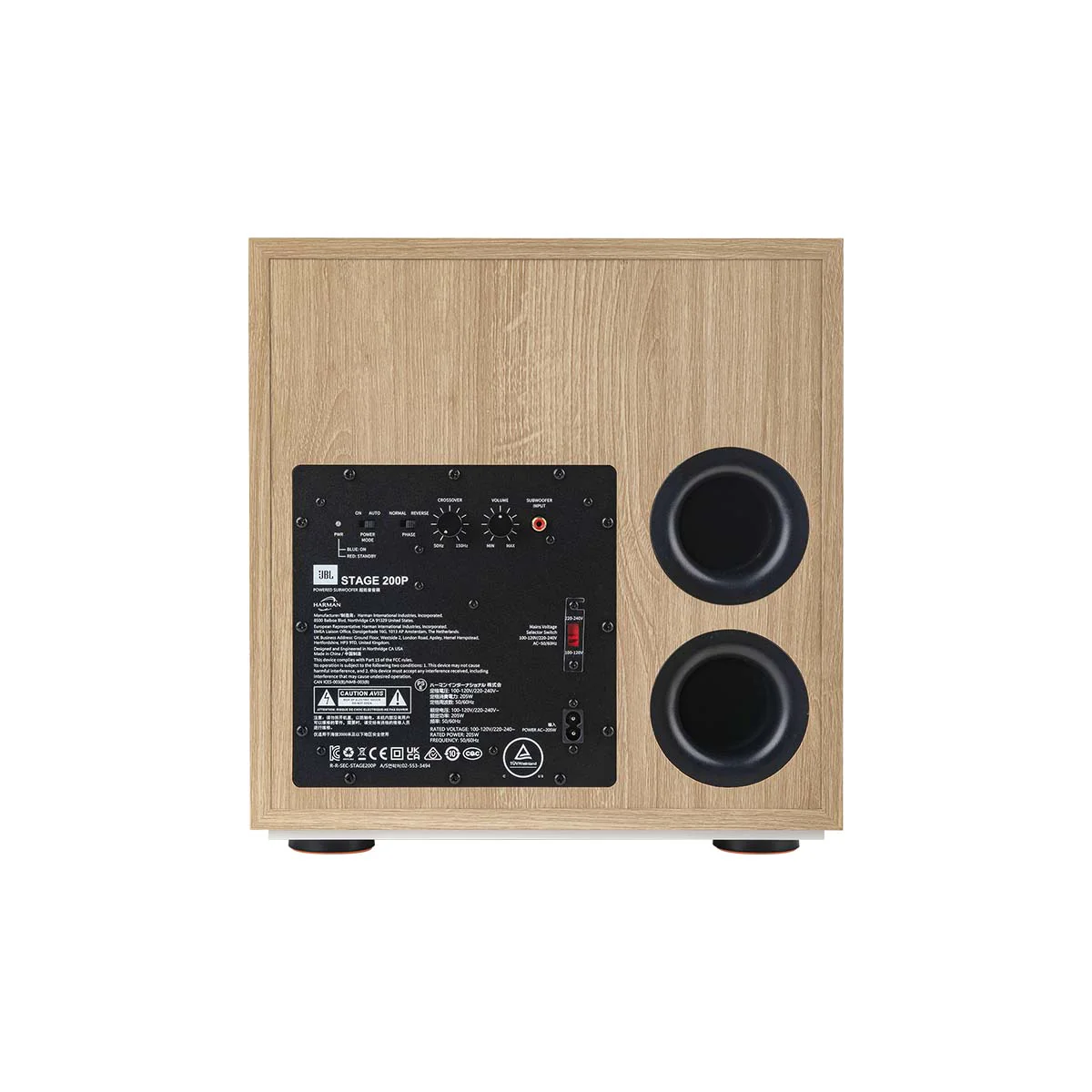 JBL OPEN BOX L200P 10" Subwoofer - White - Each - A Grade - Image 10