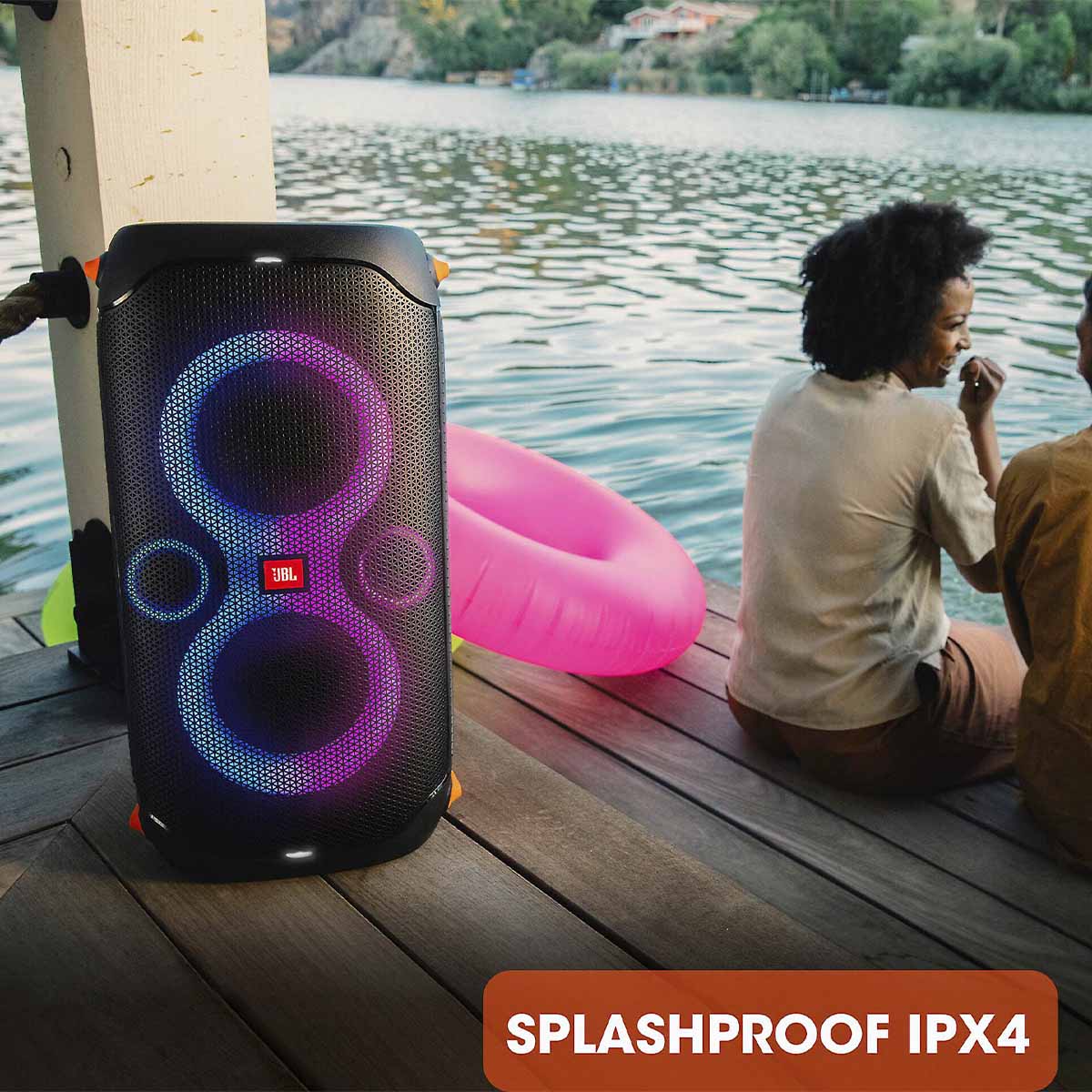 JBL PartyBox 110 Portable Bluetooth Speaker - Image 10