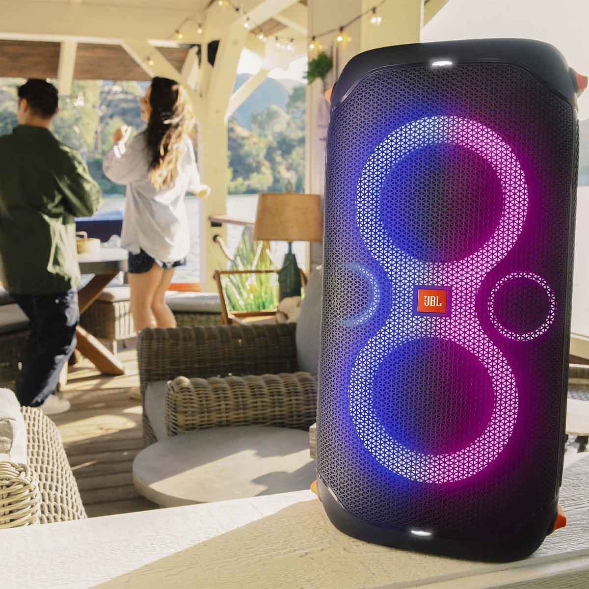 JBL PartyBox 110 Portable Bluetooth Speaker - Image 11
