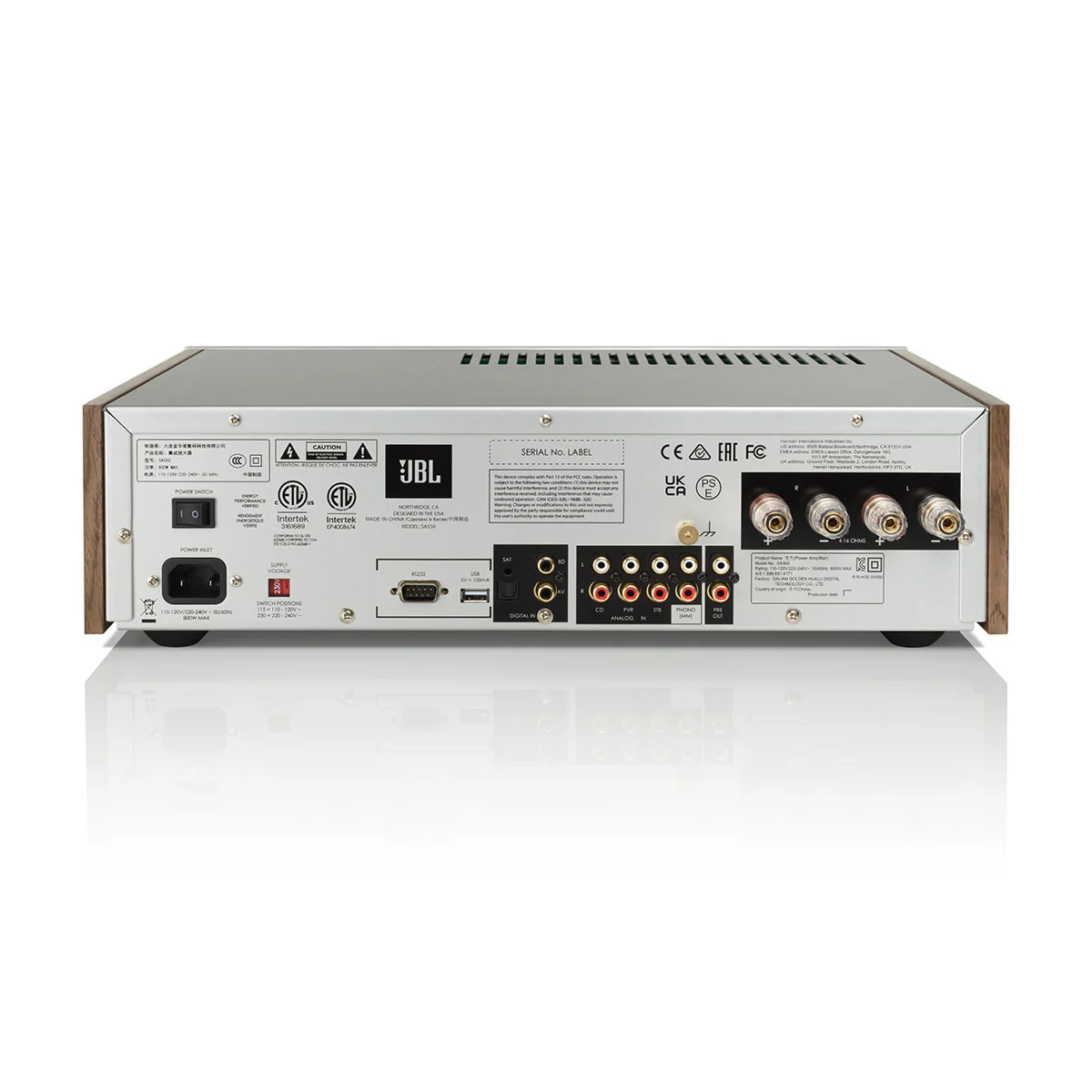 JBL SA550 Integrated Amplifier - Image 4