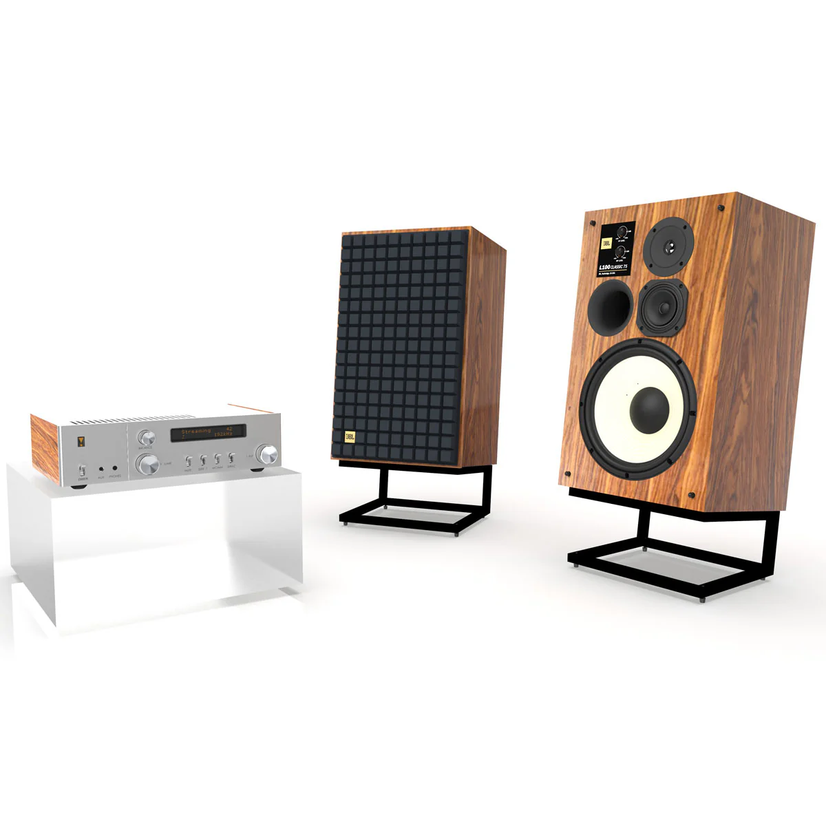 JBL Synthesis SA750 Streaming Integrated Stereo Amplifier - Anniversary Edition - Image 3