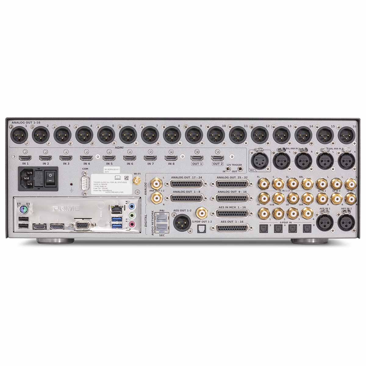 JBL Synthesis SDP-80 36 Channel Home Theater Processor - Image 6