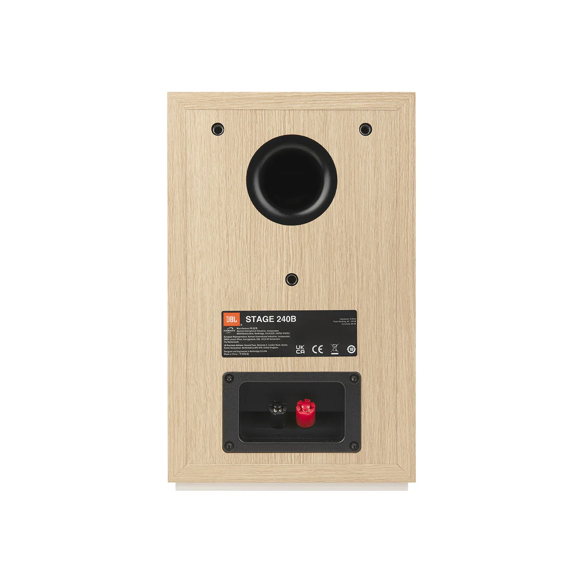 JBL Stage 2 240B 2-Way 4.5-inch Bookshelf Loudspeaker - Pair - Image 23