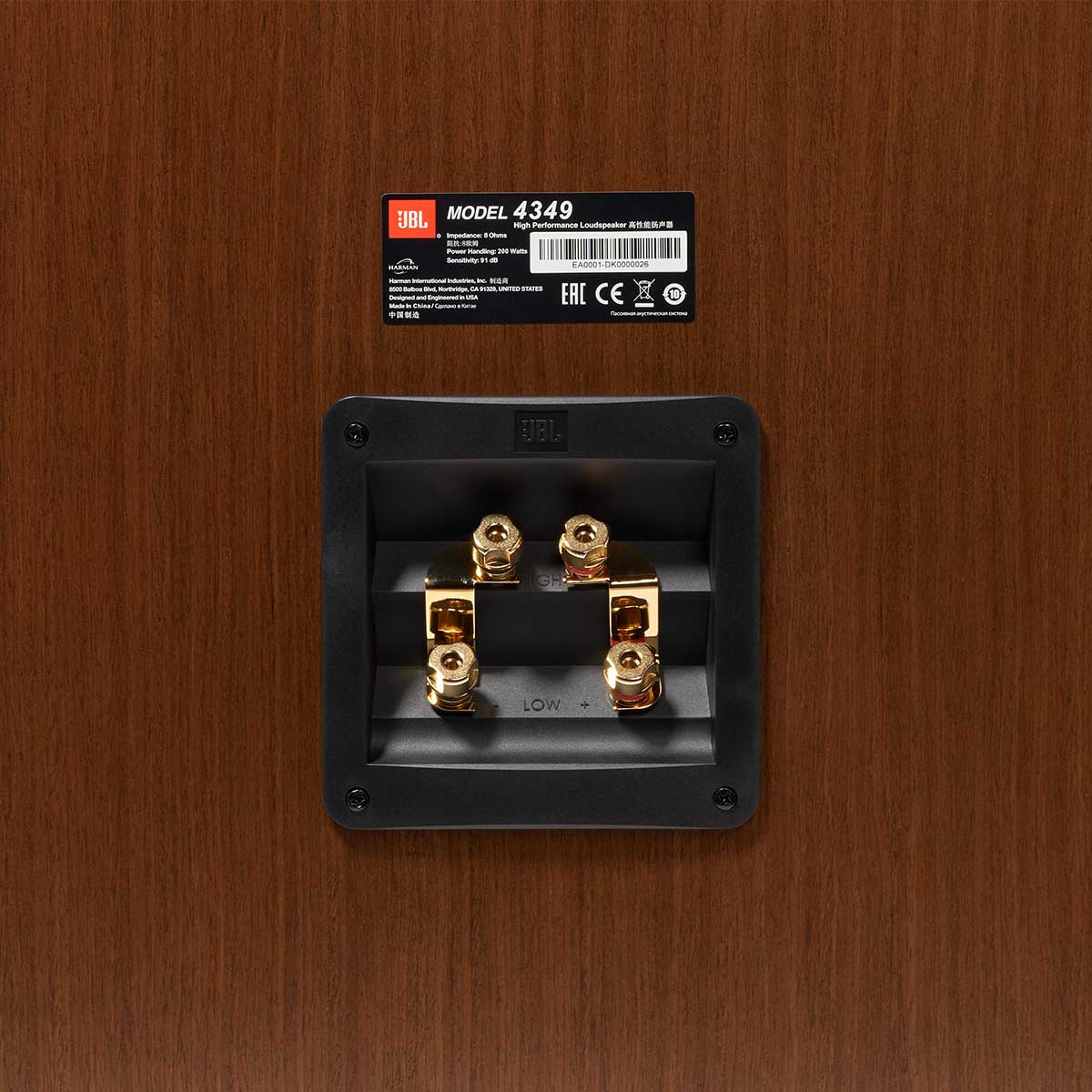JBL Synthesis 4349 2-Way Monitor - Each - Image 21