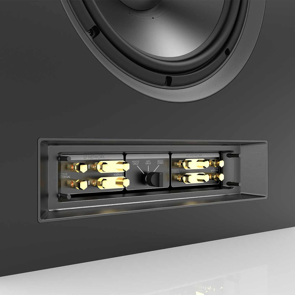 JBL Synthesis SCL-1 2-Way 12" Custom In-Wall LCR Speaker - Image 7