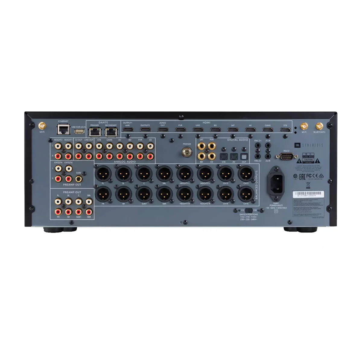 JBL Synthesis SDP-58 Surround Sound Processor - Image 3
