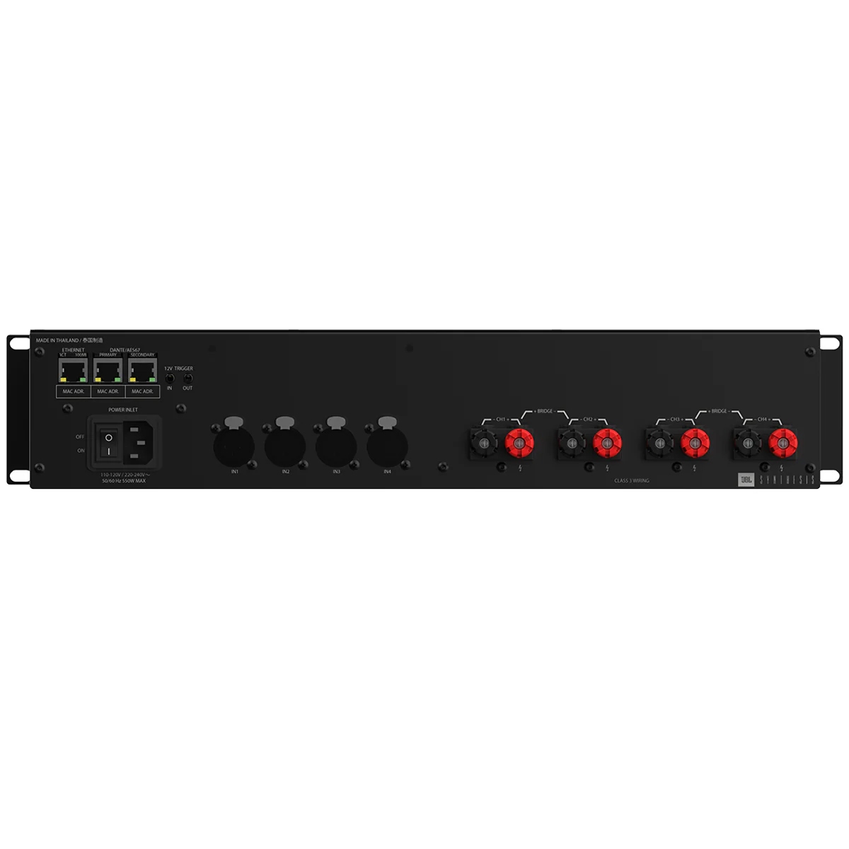 JBL Synthesis SMA-4750 4-Channel Amplifier - Image 3