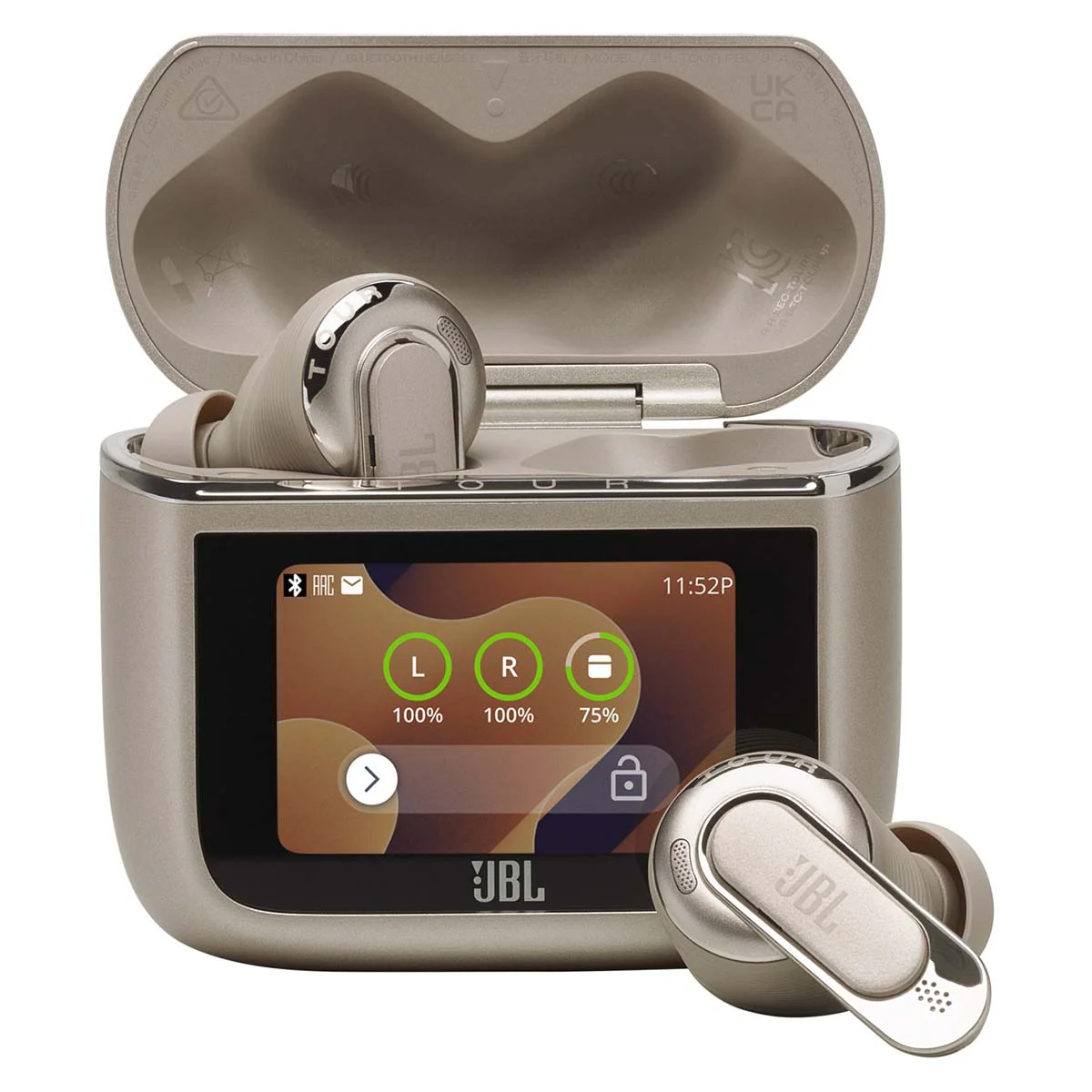JBL Tour Pro 3 True Wireless Noise Cancelling Earbuds - Image 2