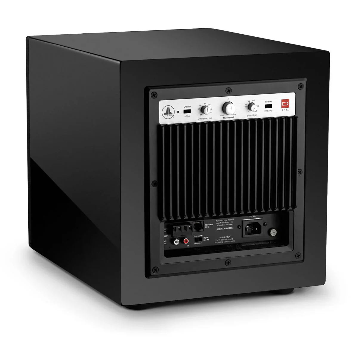 JL Audio Dominion d110 Powered Subwoofer - Image 25