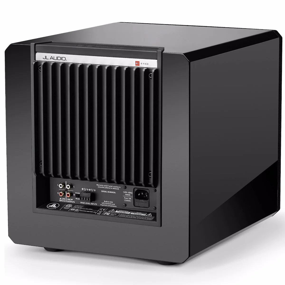 JL Audio e110 E-Sub Powered Subwoofer - Image 6