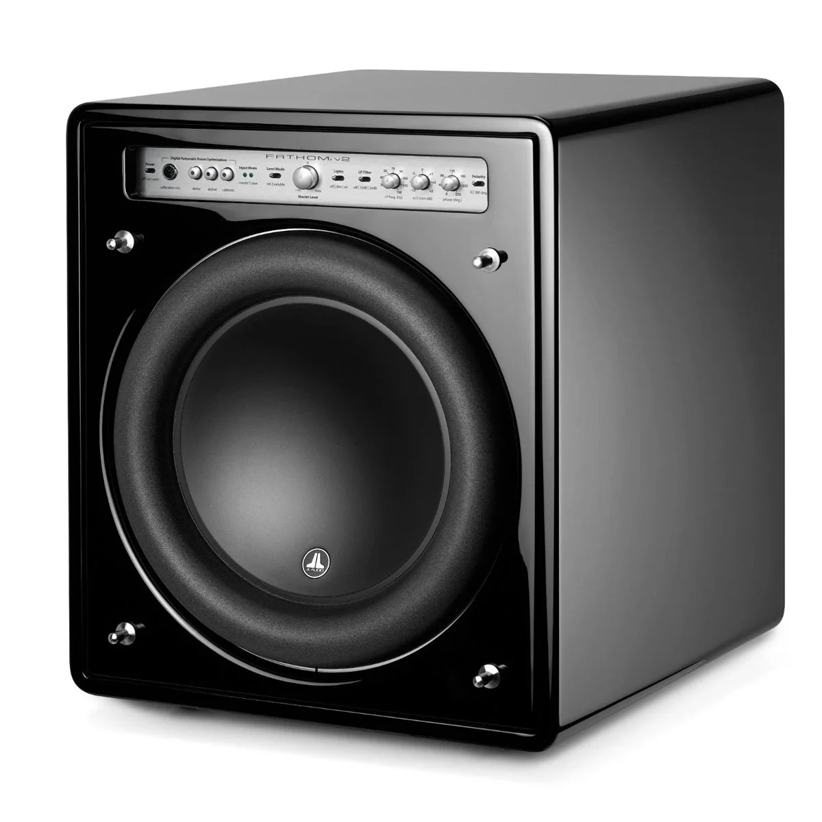 JL Audio F112V2 12" Subwoofer - Gloss Black