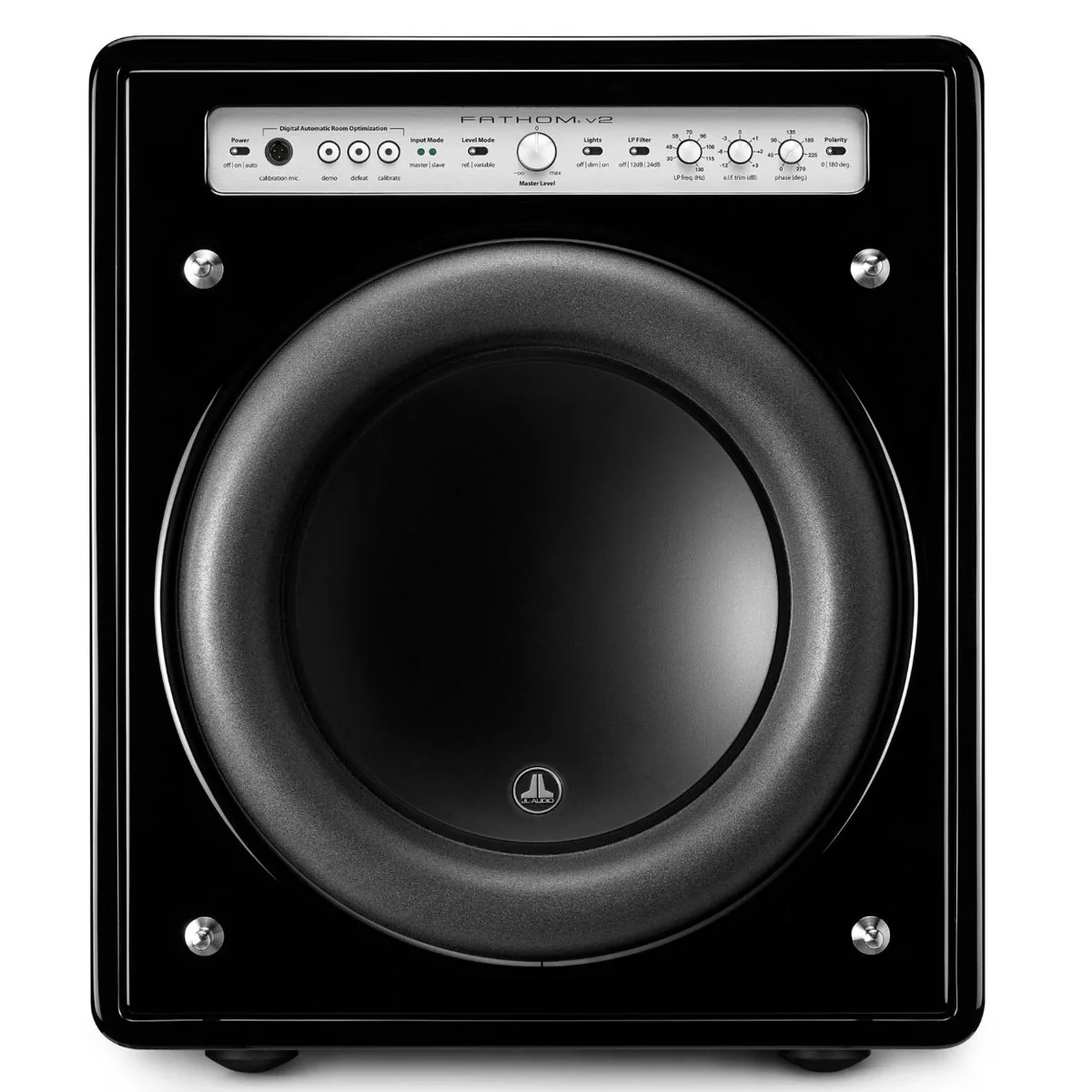 JL Audio F112V2 12" Subwoofer - Gloss Black - Image 2
