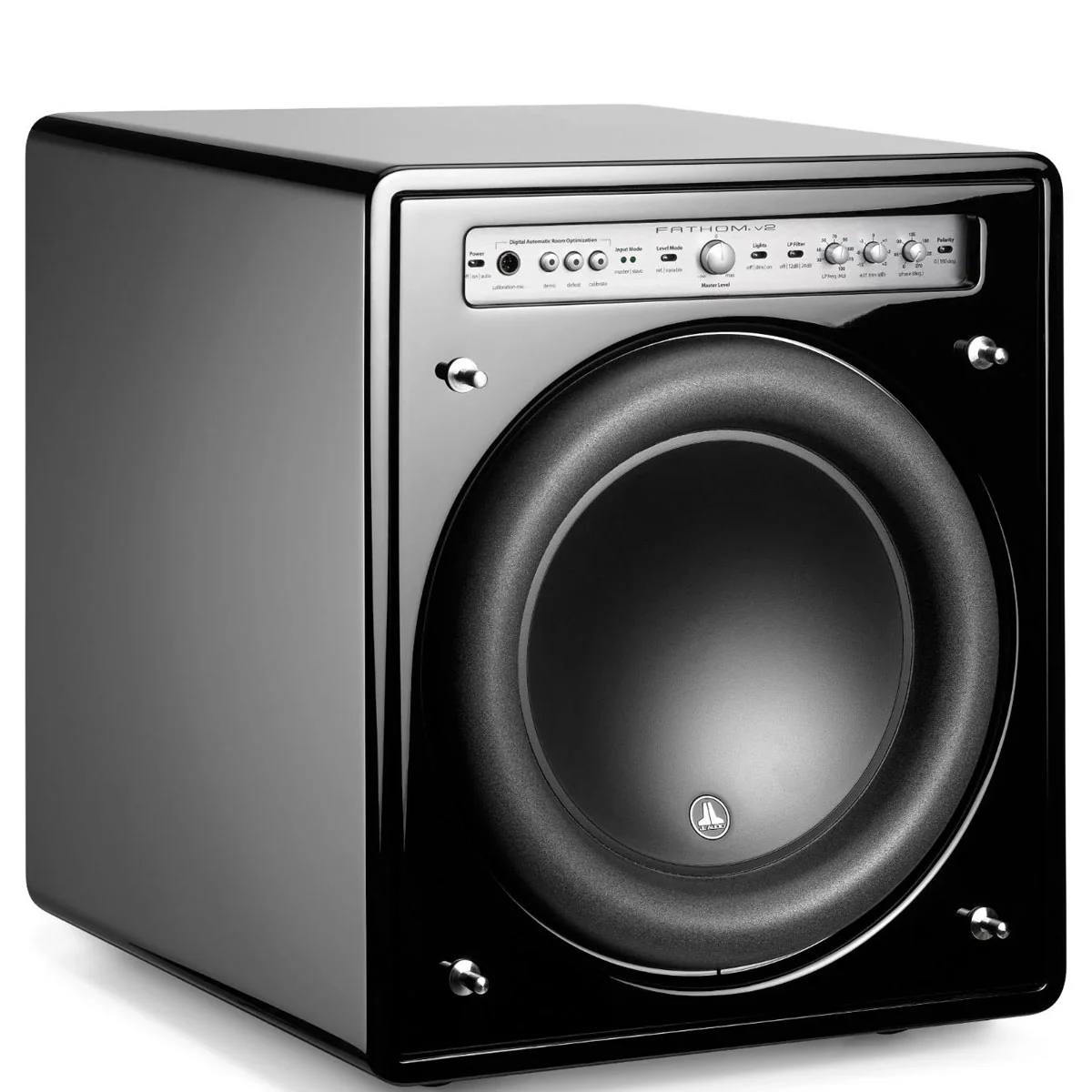 JL Audio F112V2 12" Subwoofer - Gloss Black - Image 3