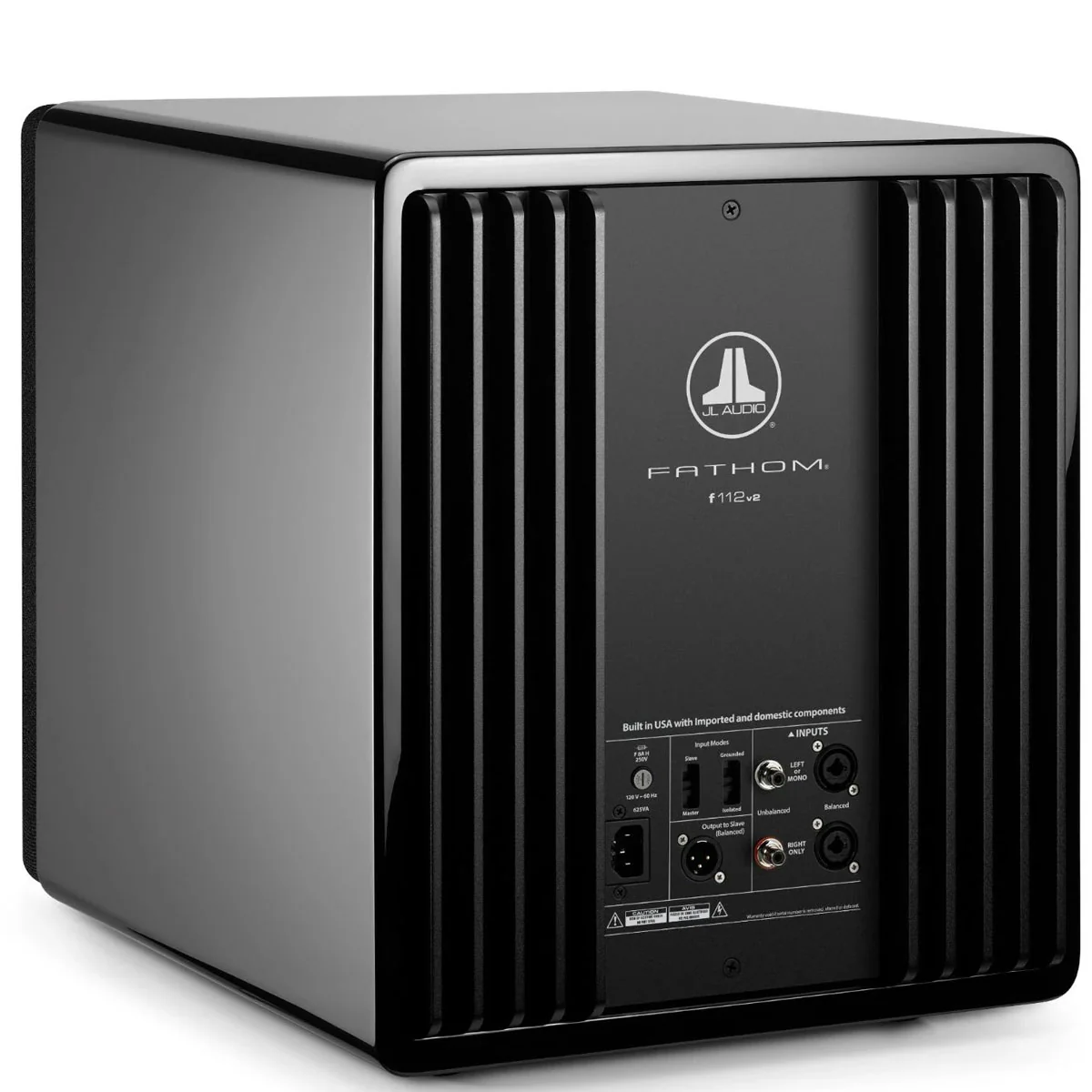 JL Audio F112V2 12" Subwoofer - Gloss Black - Image 4