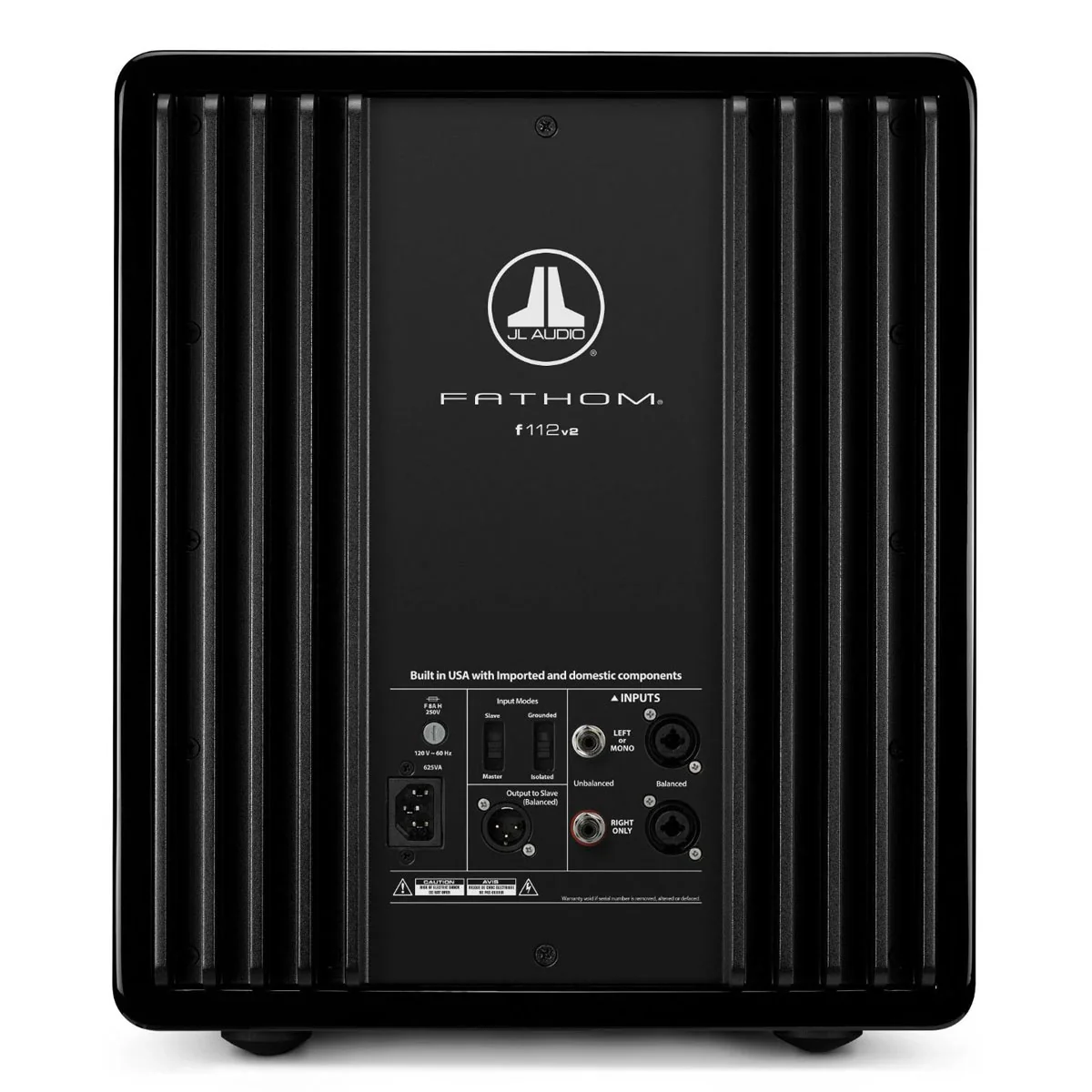 JL Audio F112V2 12" Subwoofer - Gloss Black - Image 5