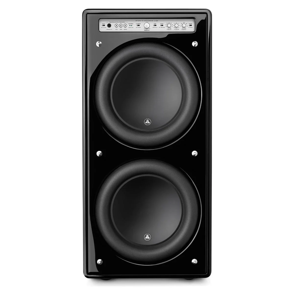 JL Audio f212v2-GLOSS Dual 12" subwoofers, sealed enclosure, 3600W RMS amplifier - Image 2