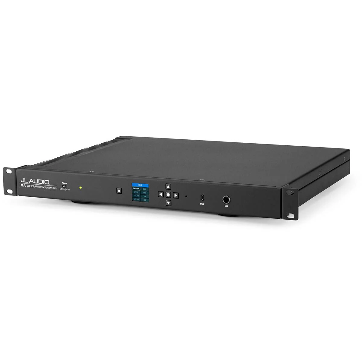 JL Audio SA-600W Subwoofer Amplifier & Processor - Image 2