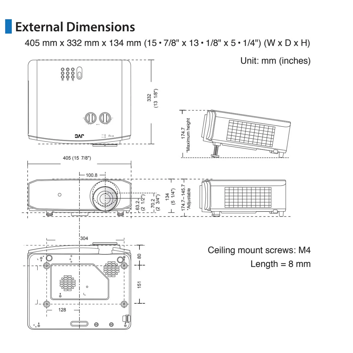JVC LX-NZ30 4K Laser Home Theater Projector - Image 10