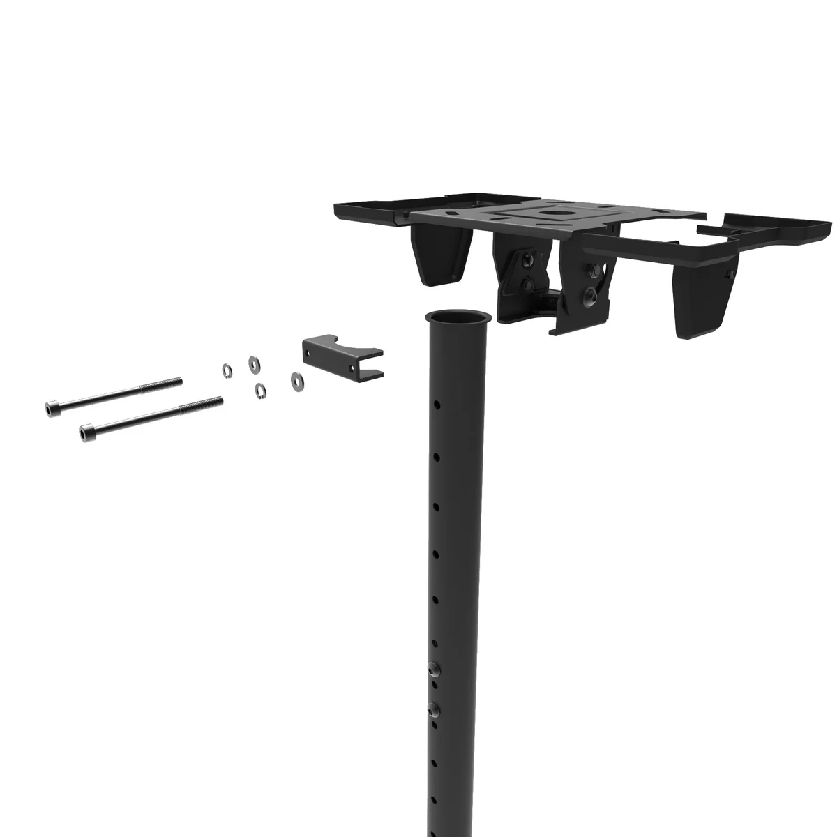Kanto CM600B4B Back-to-Back Quad Screen TV Ceiling Mount for Four 40” to 45” TVs - Image 11
