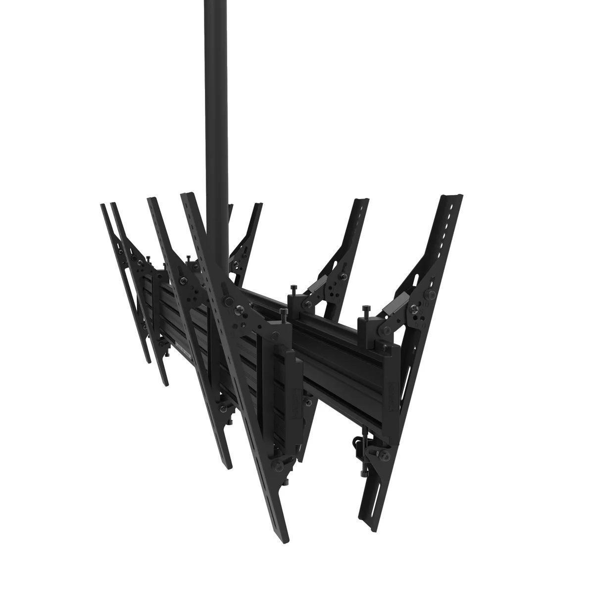 Kanto CM600B4B Back-to-Back Quad Screen TV Ceiling Mount for Four 40” to 45” TVs - Image 22