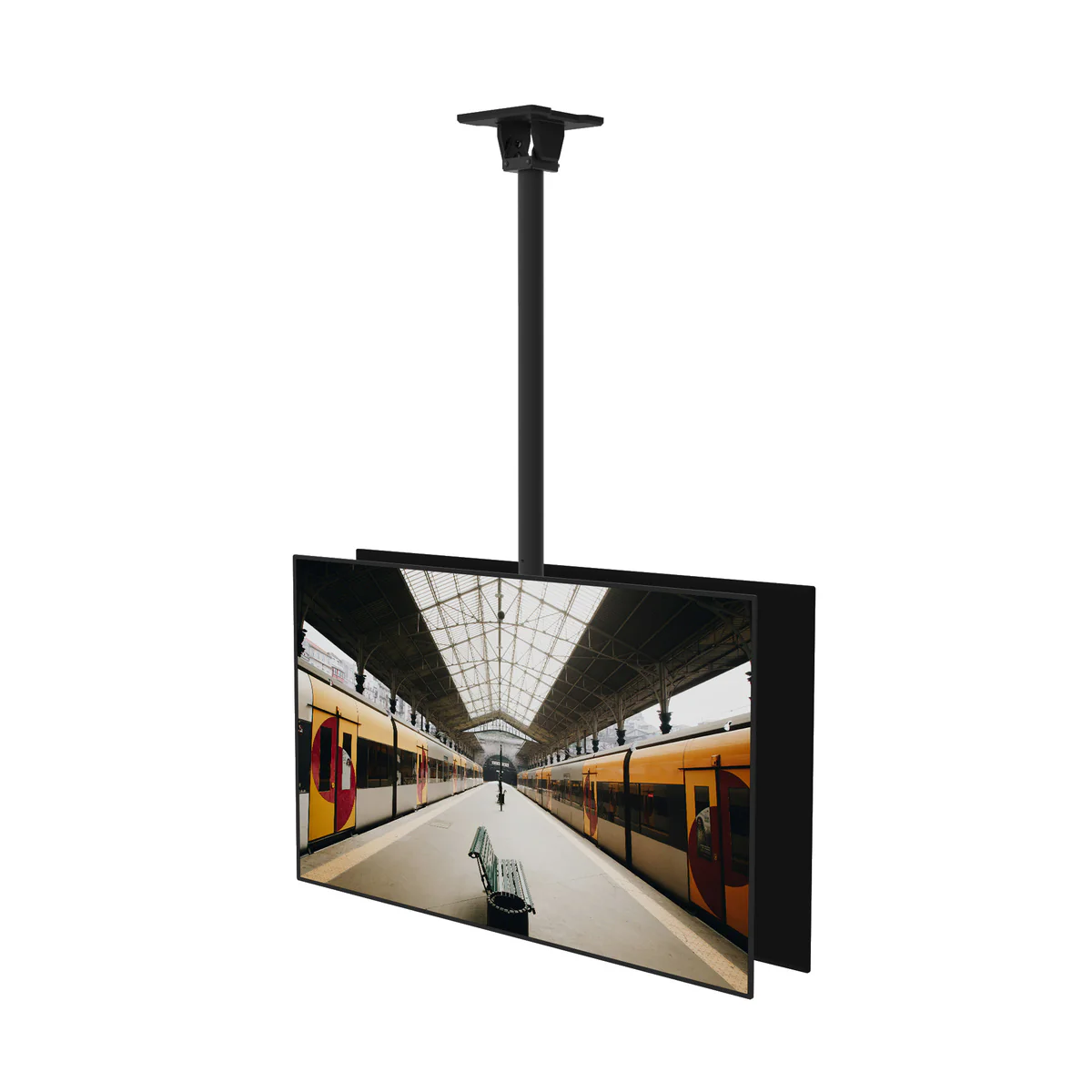 Kanto CM600BTB Back-to-Back Dual Screen TV Ceiling Mount for 40” to 80” TVs - Image 21
