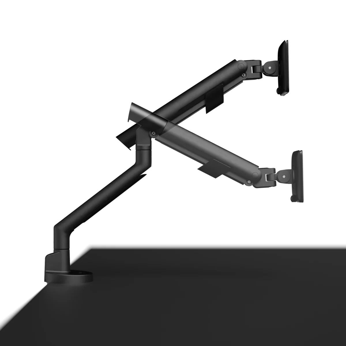 Kanto DM1 Single Monitor Desktop Mount for 17” - 40” Displays - Image 10
