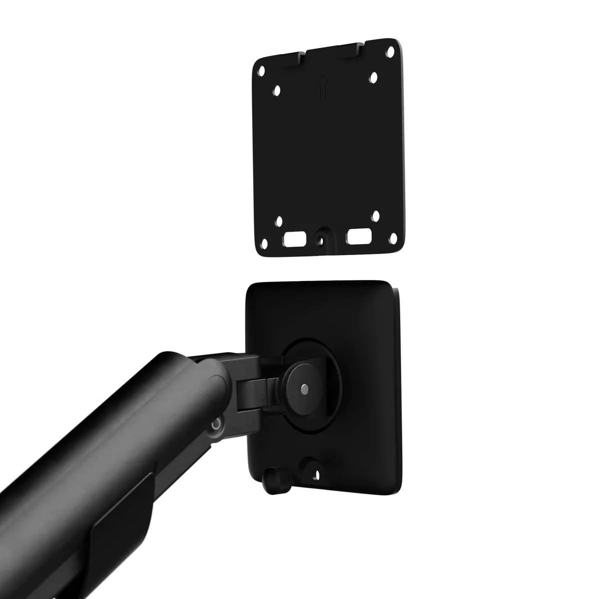 Kanto DM1 Single Monitor Desktop Mount for 17” - 40” Displays - Image 4