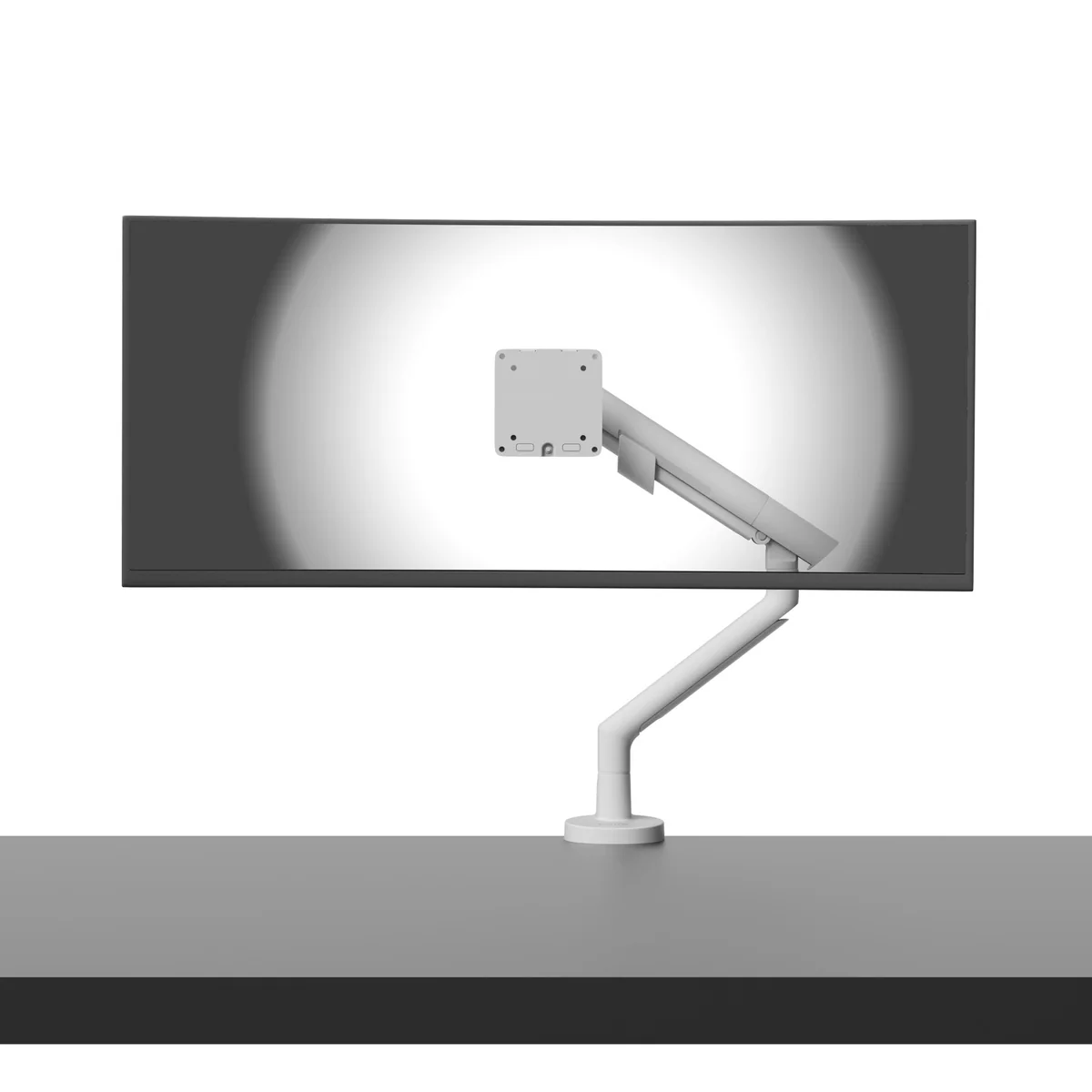 Kanto DM1 Single Monitor Desktop Mount for 17” - 40” Displays - Image 49