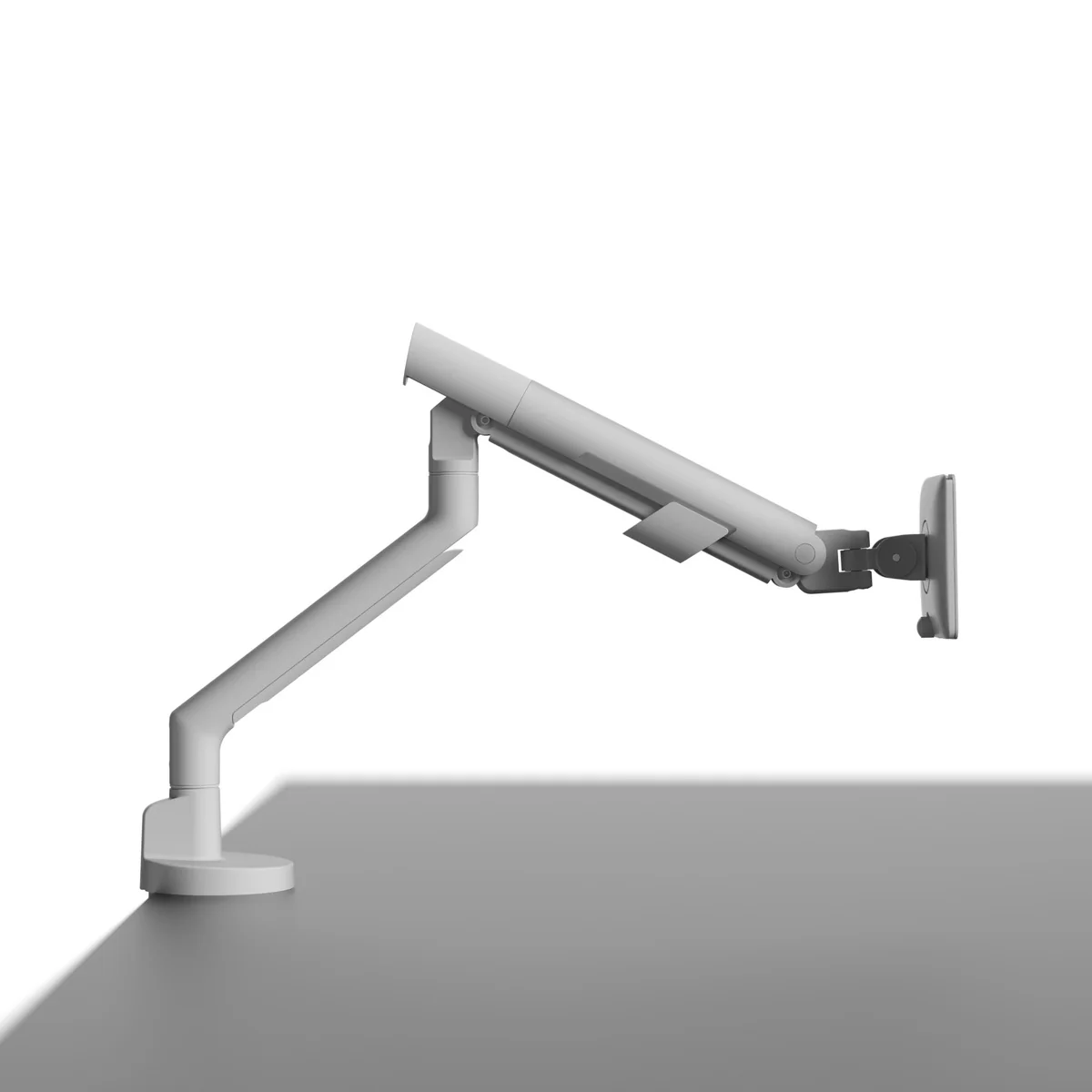 Kanto DM1 Single Monitor Desktop Mount for 17” - 40” Displays - Image 56