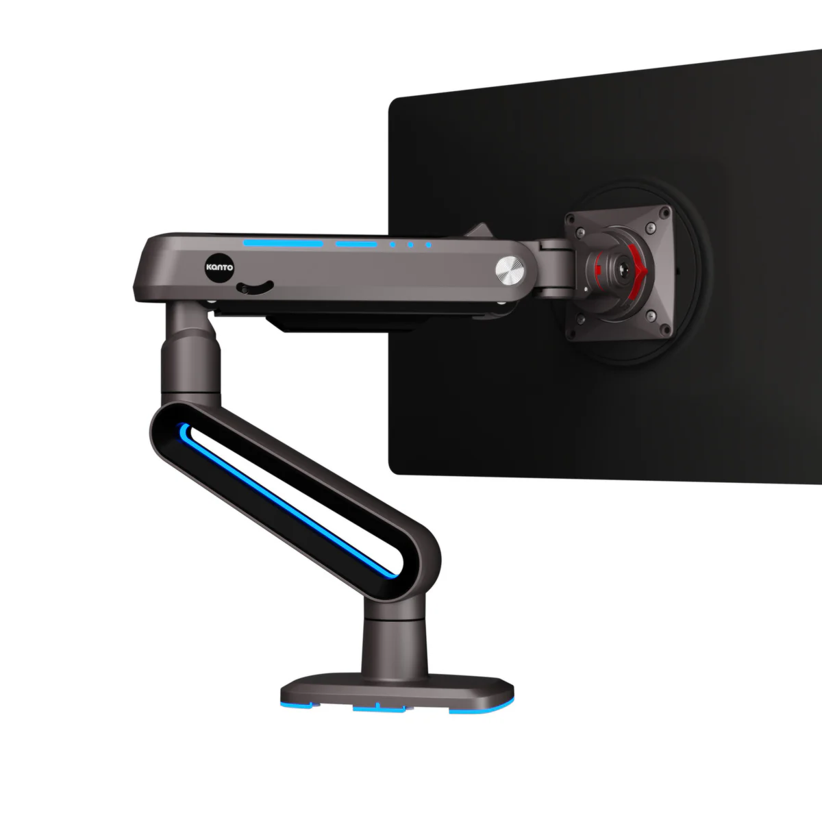 Kanto DMG Heavy-Duty Desktop Gaming Monitor Arm for 32” - 60” Screens - Image 20