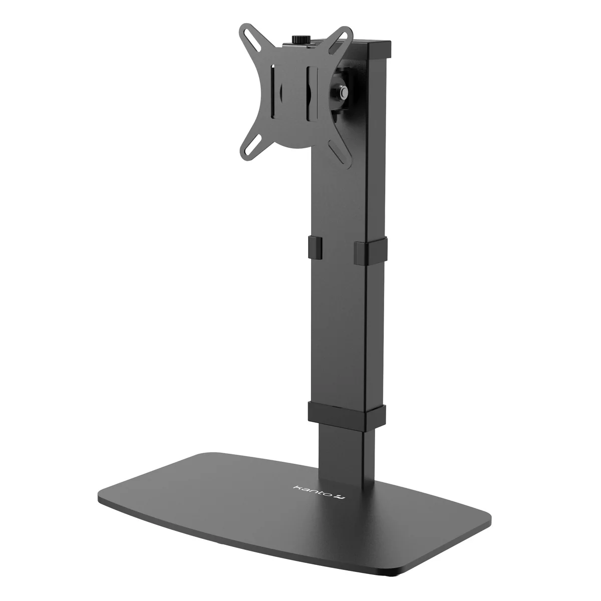 Kanto DTS1000 Universal Height Adjustable Desktop Monitor Stand for 17" - 32" Monitors